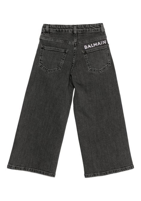 Pantalone Balmain Kids BALMAIN PARIS KIDS | PANTALONI E JEANS | BX6B60D0004930AG
